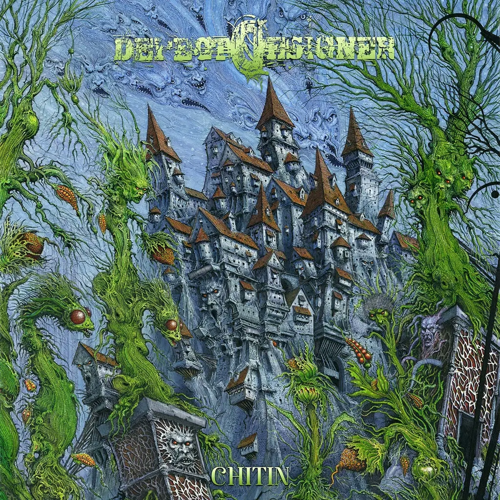 Album artwork for Chitin by Defect Designer