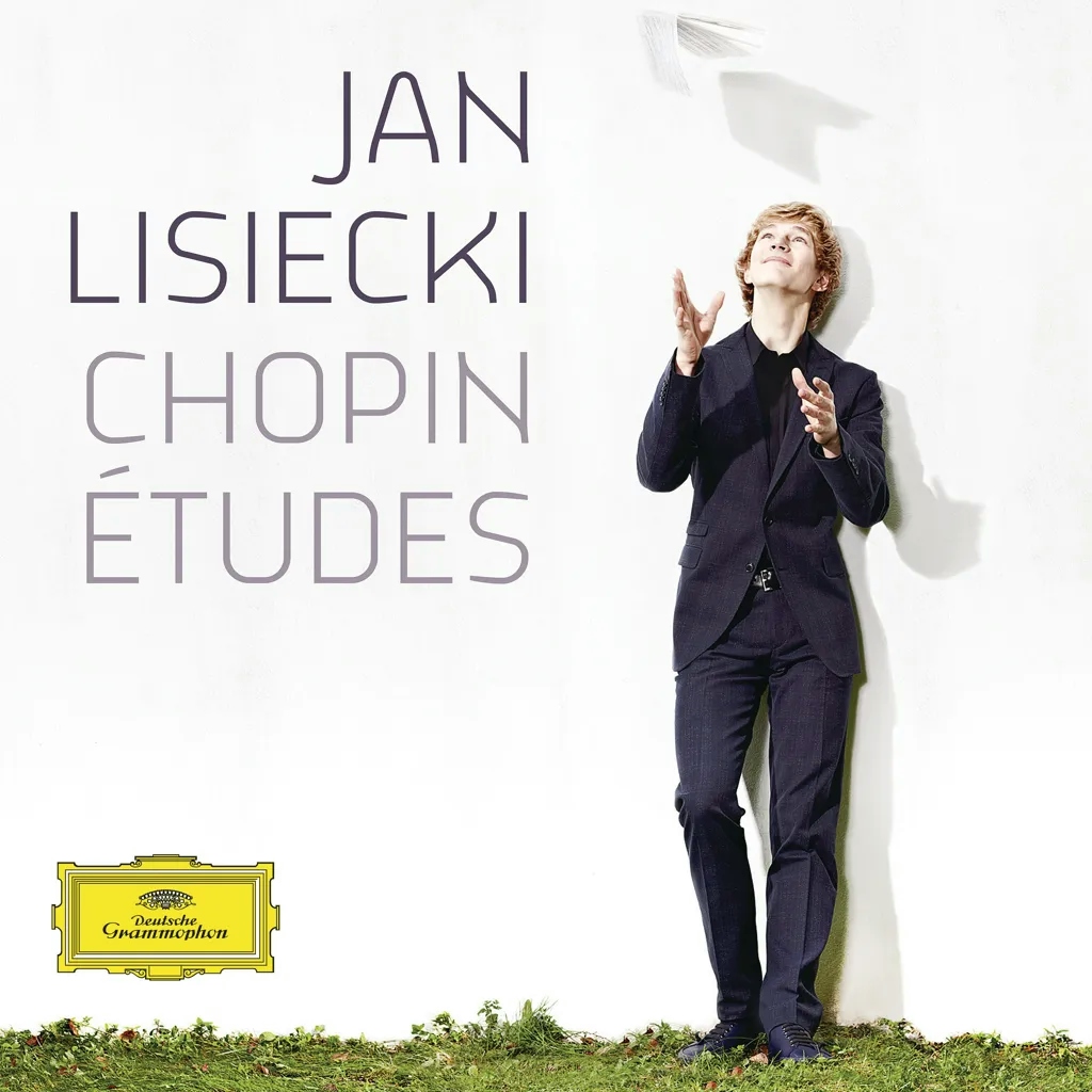 Album artwork for Chopin Etudes by Jan Lisiecki
