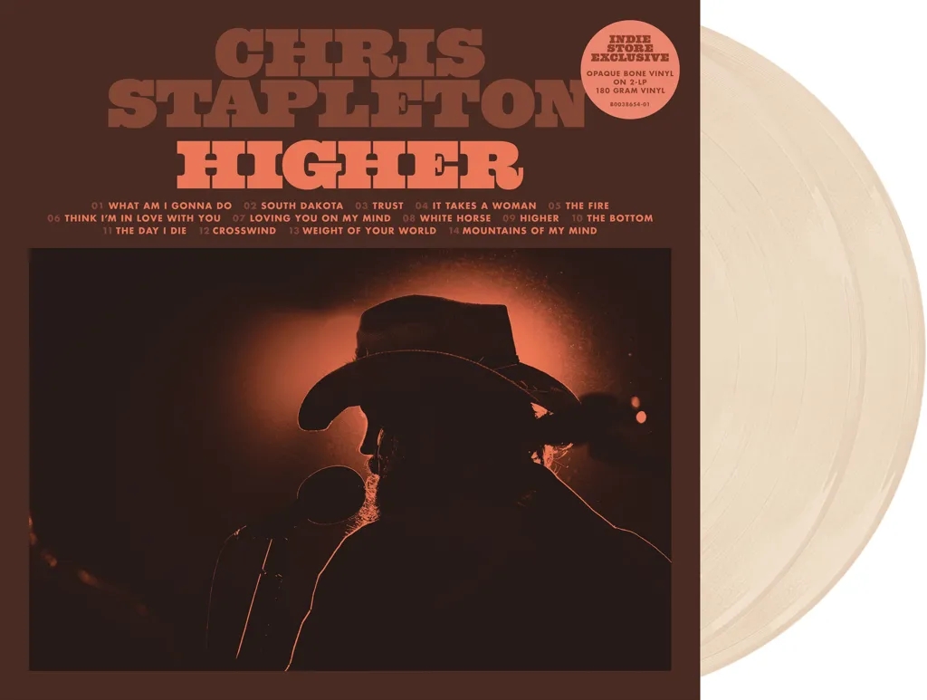 Album artwork for Higher by Chris Stapleton