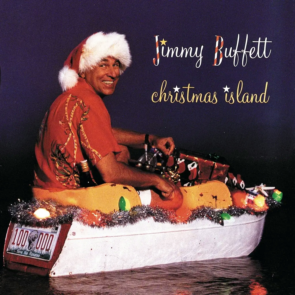 Album artwork for Christmas Island by Jimmy Buffett