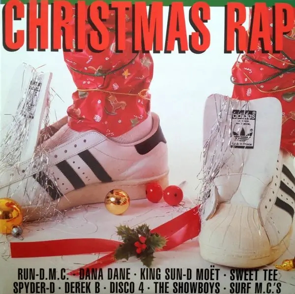 Album artwork for Christmas Rap by Various