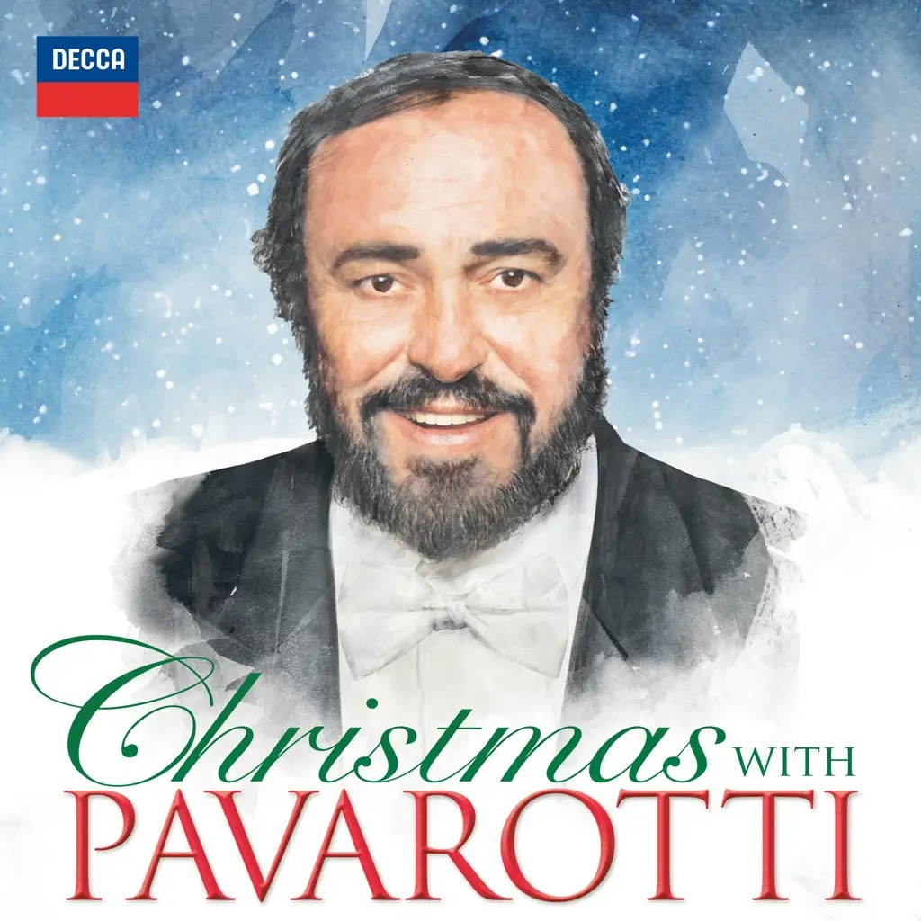 Album artwork for Christmas with Pavarotti by Luciano Pavarotti