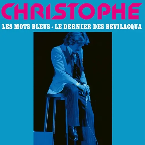 Album artwork for Les Mots Bleus - RSD 2024 by Christophe
