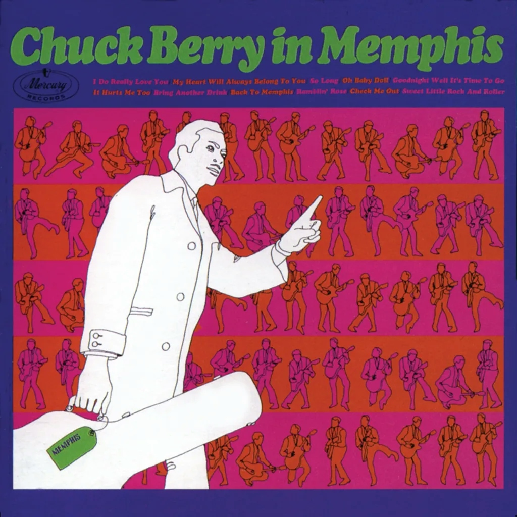 Album artwork for Album artwork for Chuck Berry In Memphis by Chuck Berry by Chuck Berry In Memphis - Chuck Berry