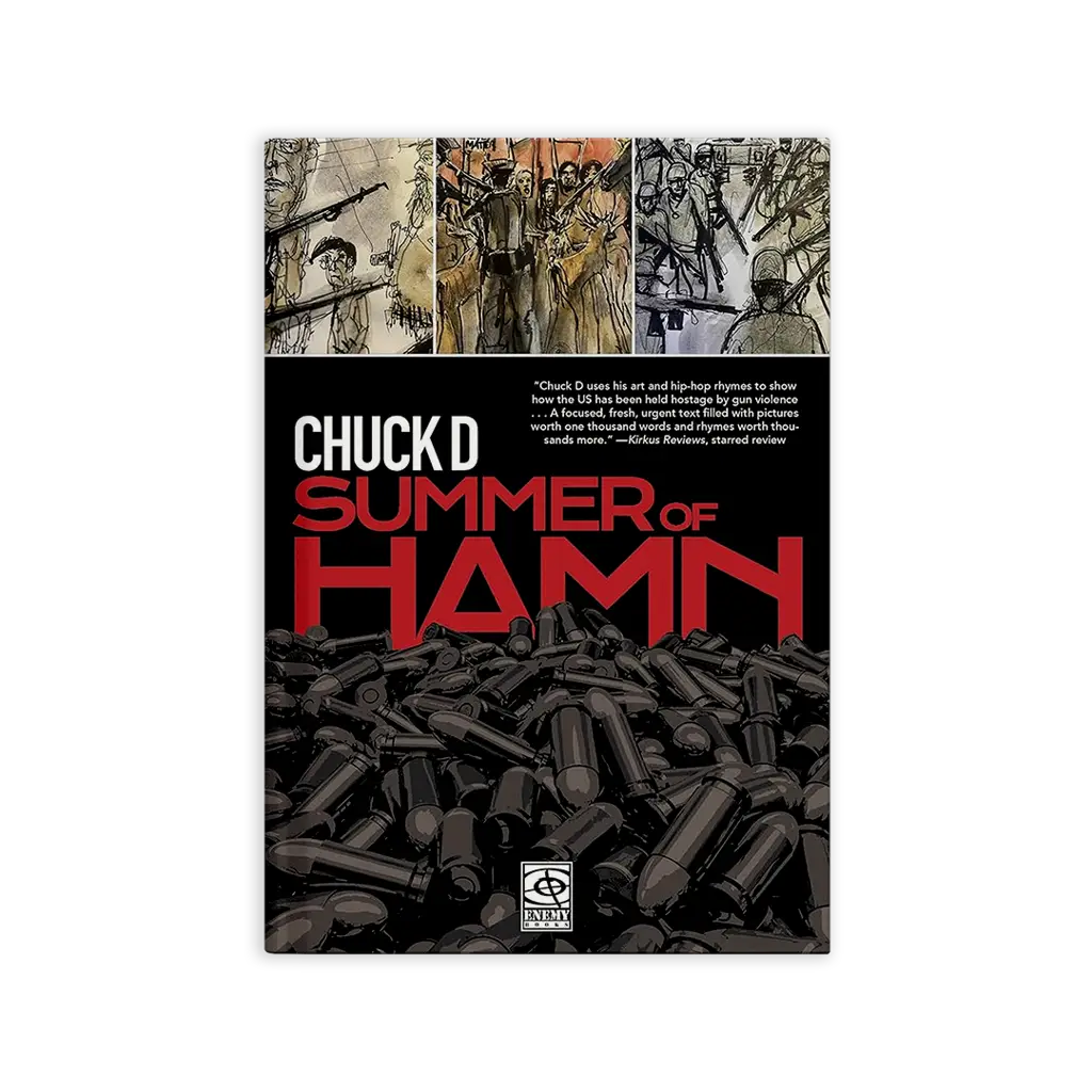 Album artwork for Summer of Hamn by Chuck D
