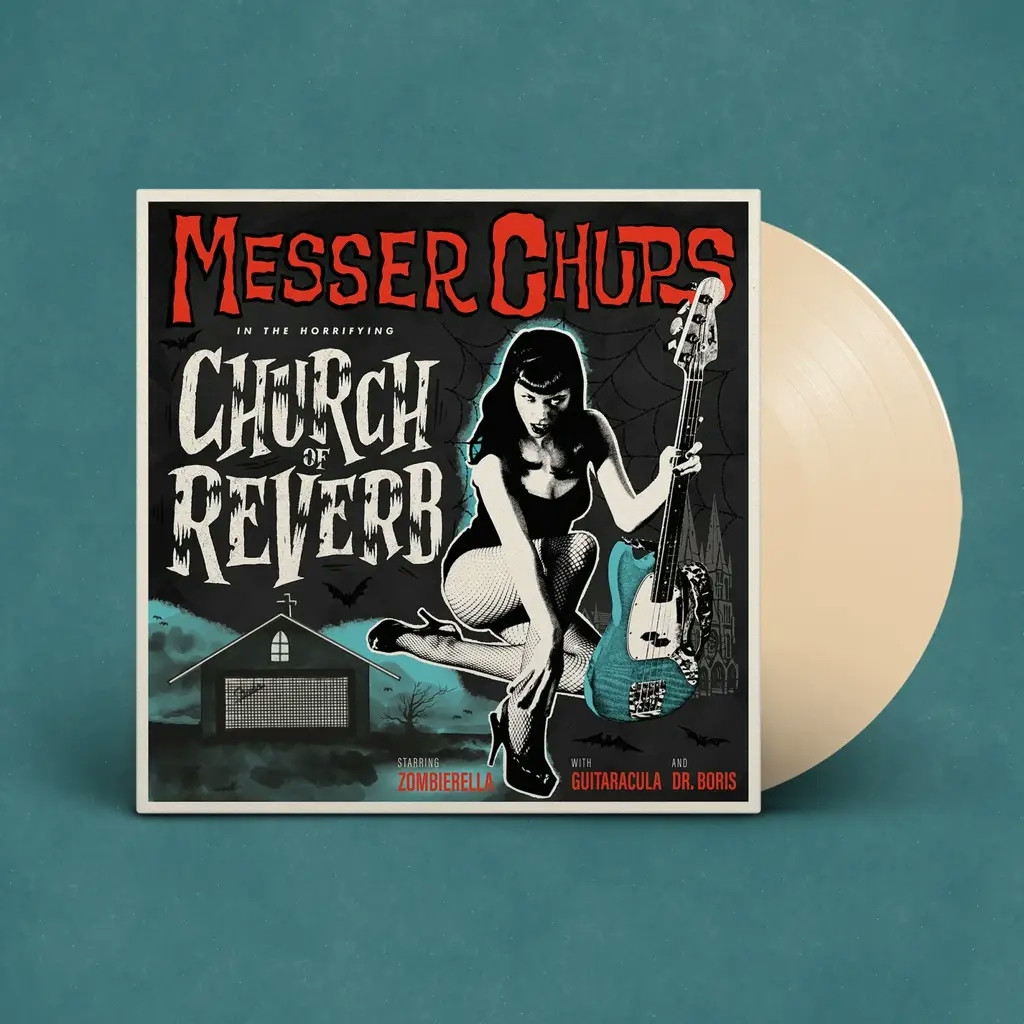 Album artwork for Messer Chups "Church Of Reverb" 10-Year Anniversary LP by Messer Chups