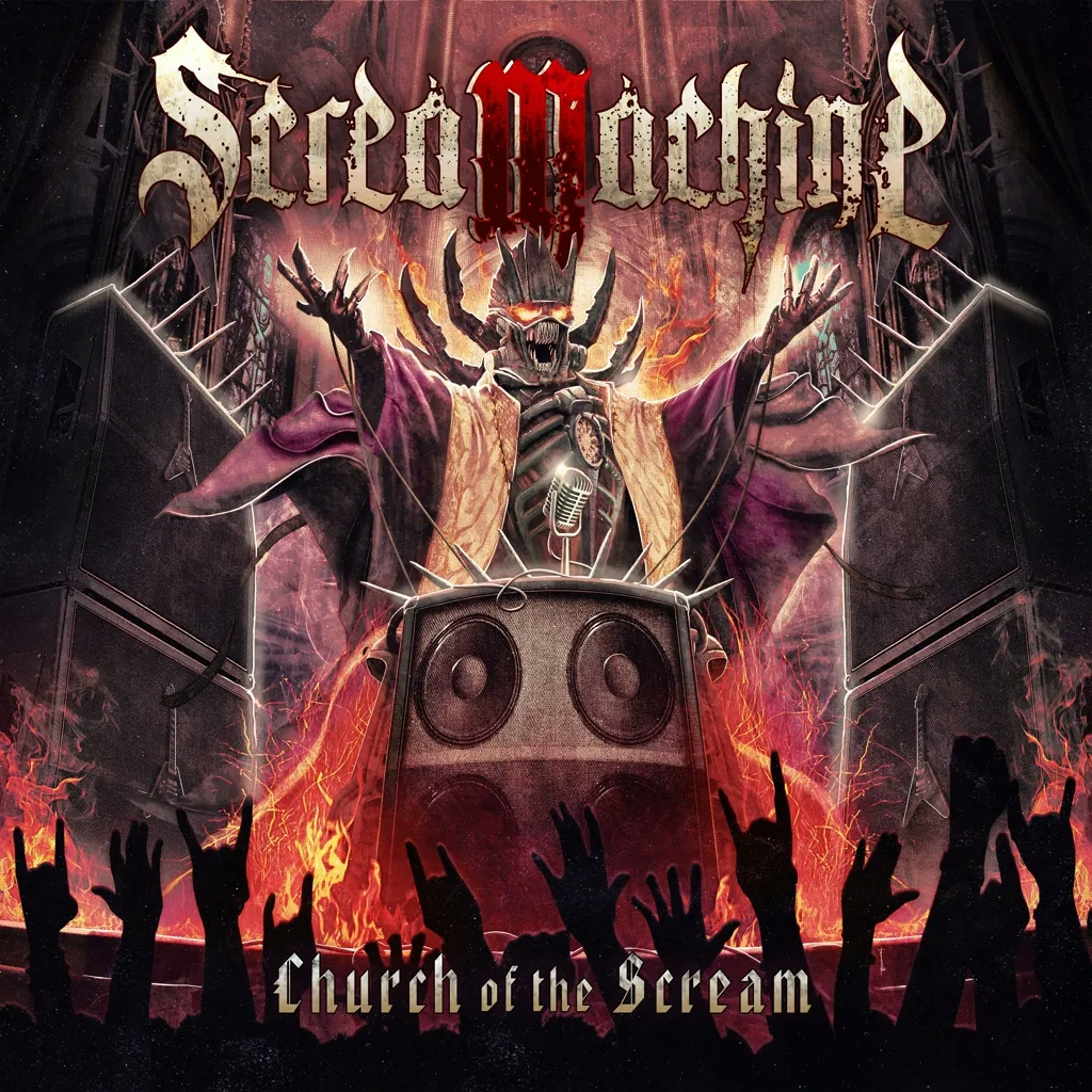 Album artwork for Church Of The Scream by Screamachine