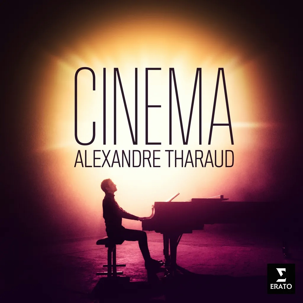 Album artwork for Cinema by Alexandre Tharaud