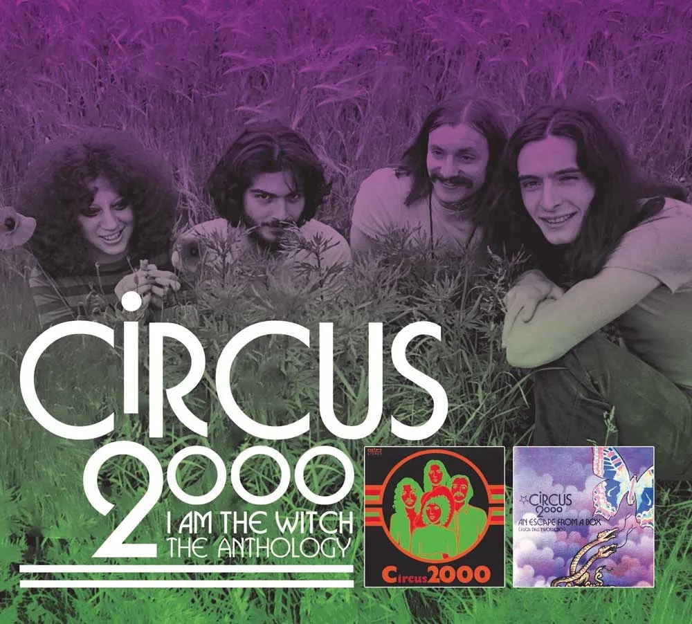 Album artwork for I Am The Witch – The Anthology by Circus 2000