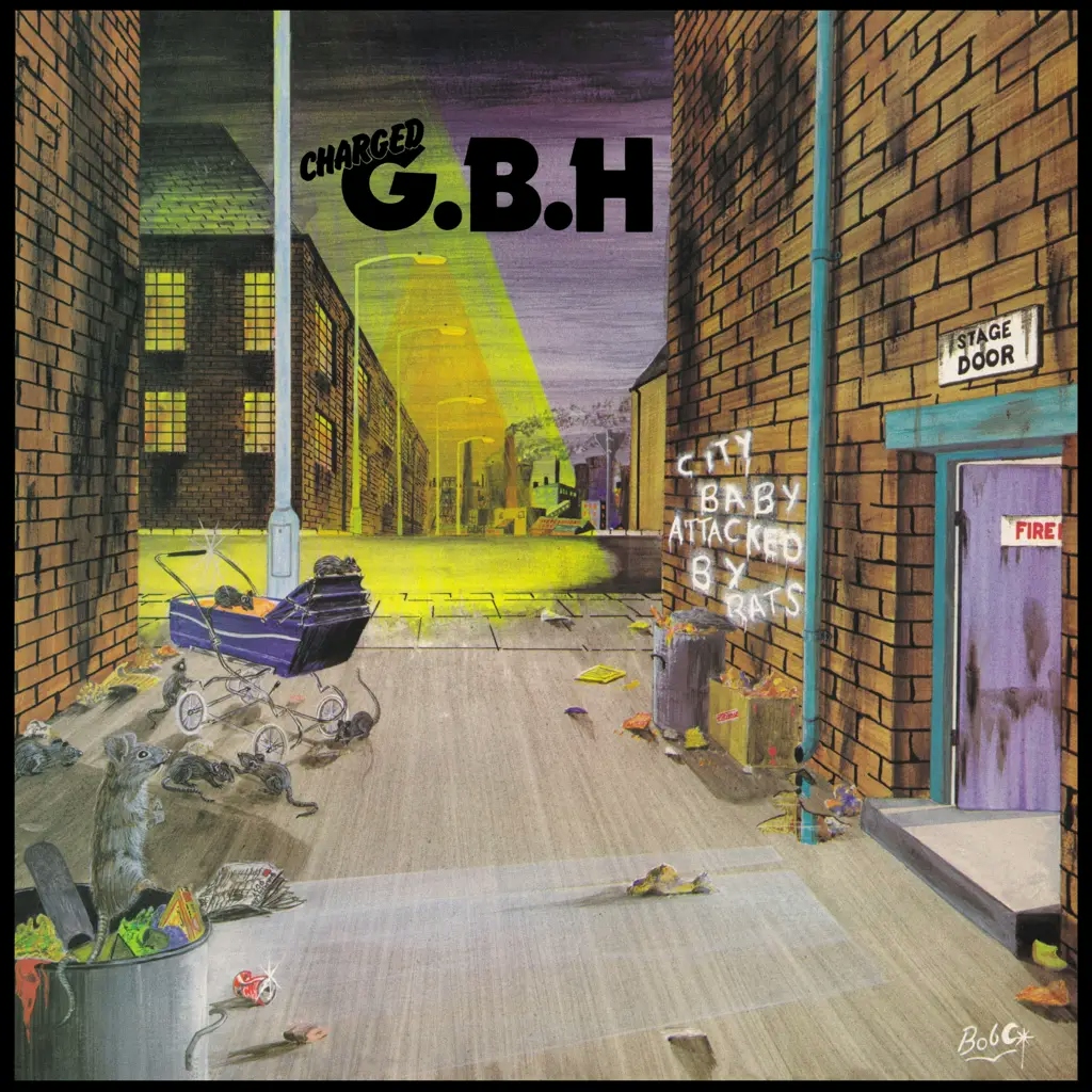 Album artwork for City Baby Attacked By Rats by GBH