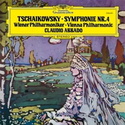Album artwork for Tchaikovsky: Symphony No. 4 (Original Source Series) by Claudio Abbado, Wiener Philharmoniker