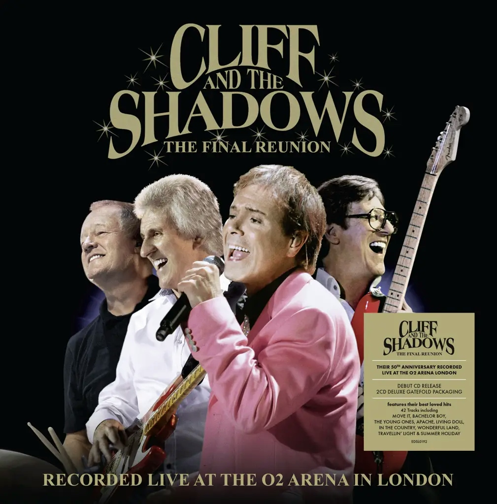 Album artwork for The Final Reunion  by Cliff Richard and The Shadows
