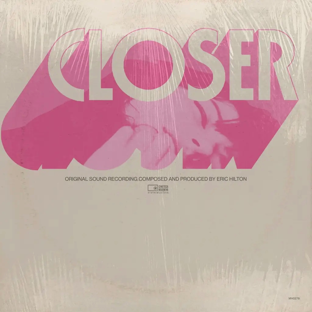 Album artwork for Closer by Eric Hilton