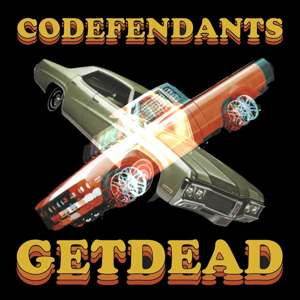 Album artwork for Codefendants X Get Dead by Get Dead, Codefendants