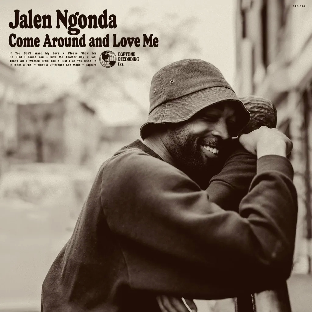 Album artwork for Come Around and Love Me by Jalen Ngonda