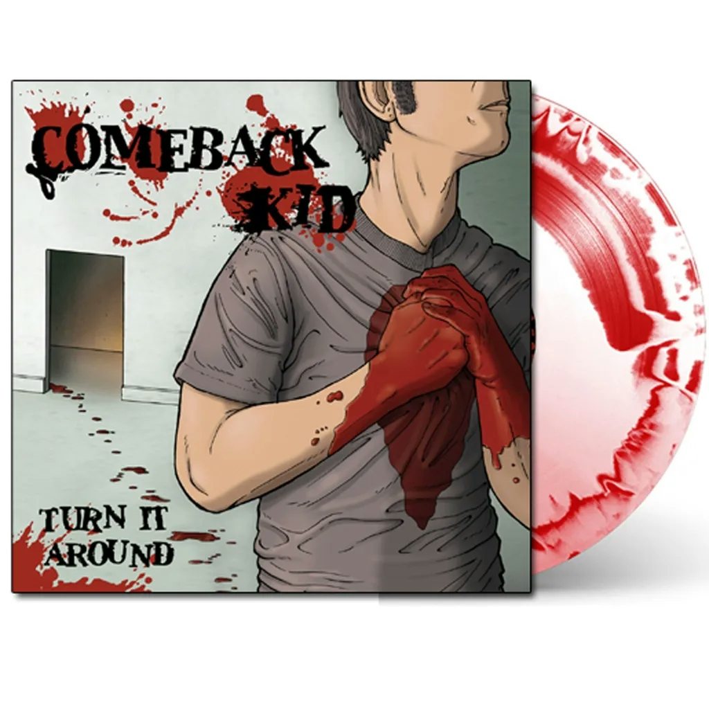 Album artwork for Turn It Around (20th Anniversary Edition) by Comeback Kid