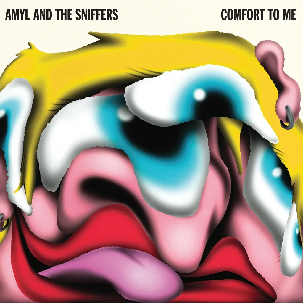 Album artwork for Comfort To Me (Deluxe) by Amyl and The Sniffers
