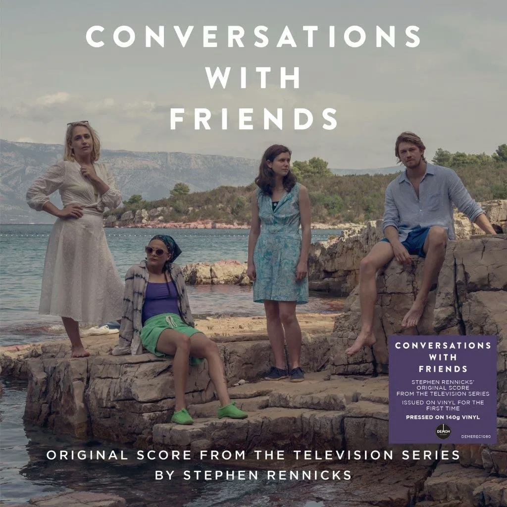 Album artwork for Conversations With Friends (Original Score From The Television Series) by Stephen Rennicks