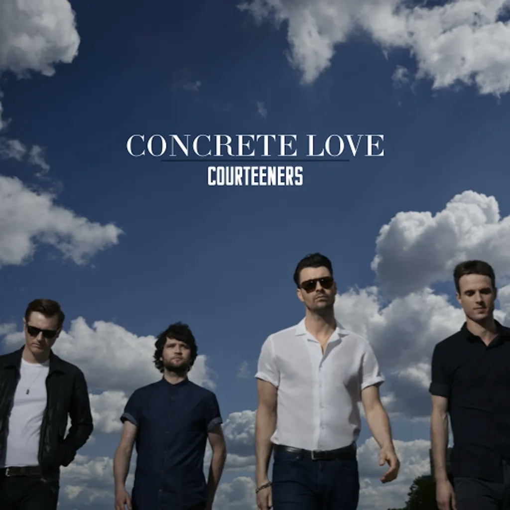 Album artwork for Concrete Love by The Courteeners