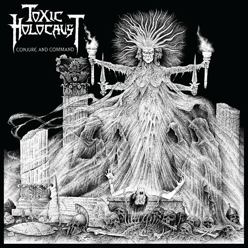 Album artwork for Conjure and Command by Toxic Holocaust