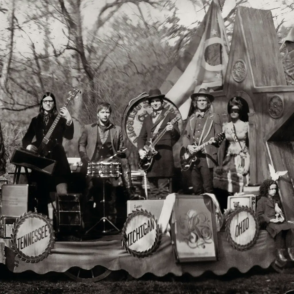 Album artwork for Consolers Of The Lonely by The Raconteurs