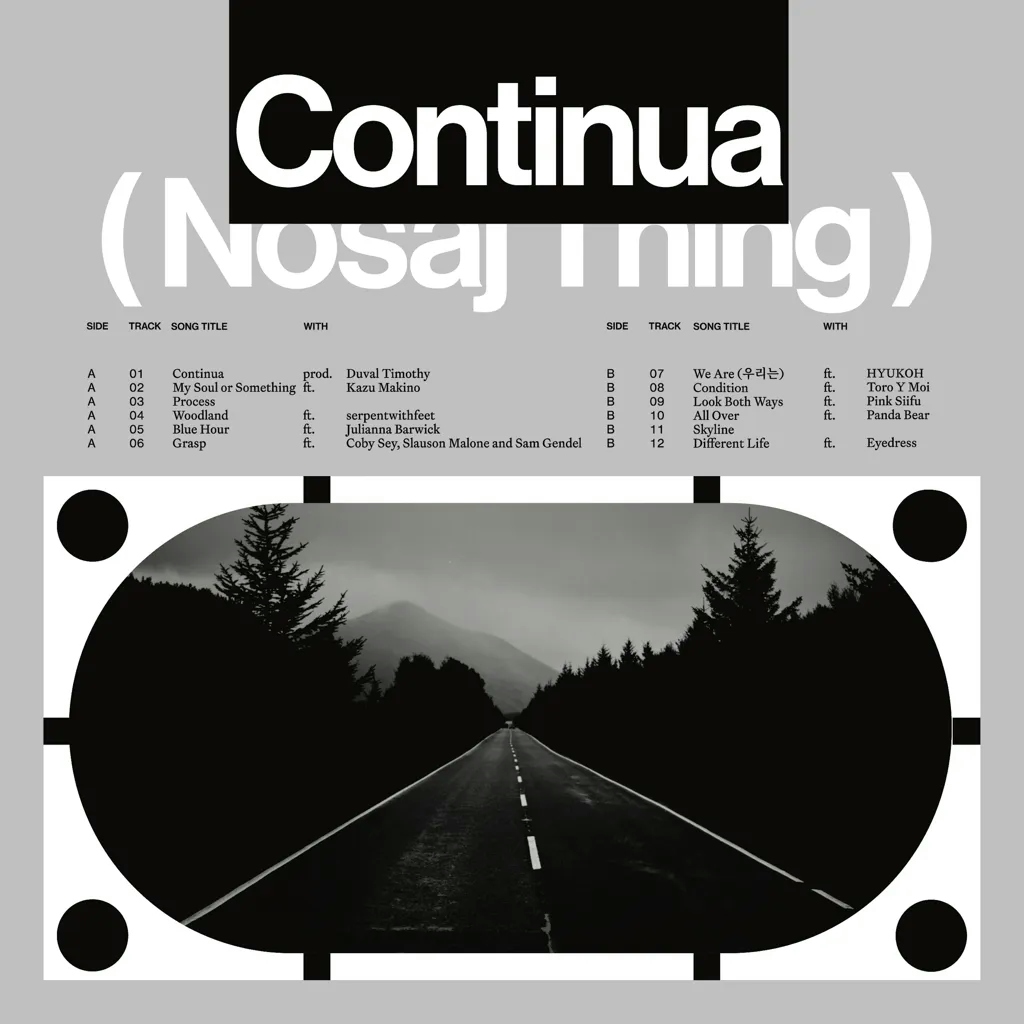 Album artwork for Continua by Nosaj Thing