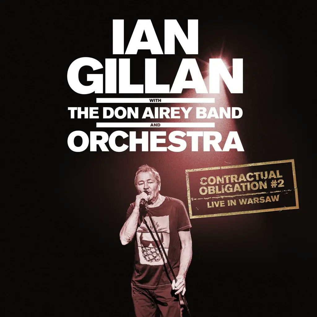Album artwork for Contractual Obligation #2: Live In Warsaw by Ian Gillan