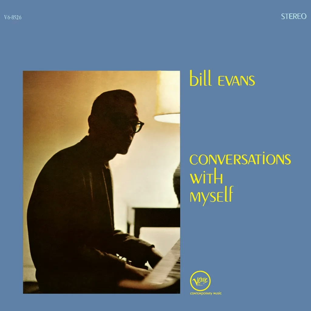 Album artwork for Conversations With Myself by Bill Evans