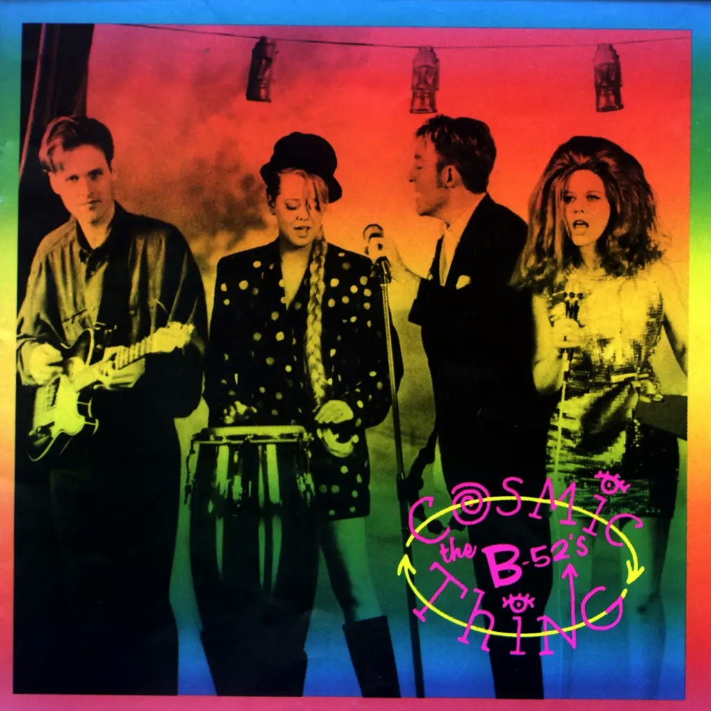 Album artwork for Cosmic Thing by The B-52's