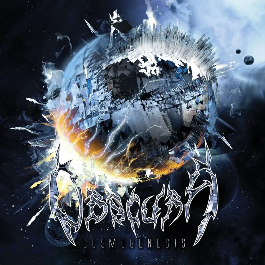 Album artwork for Cosmogenesis by Obscura