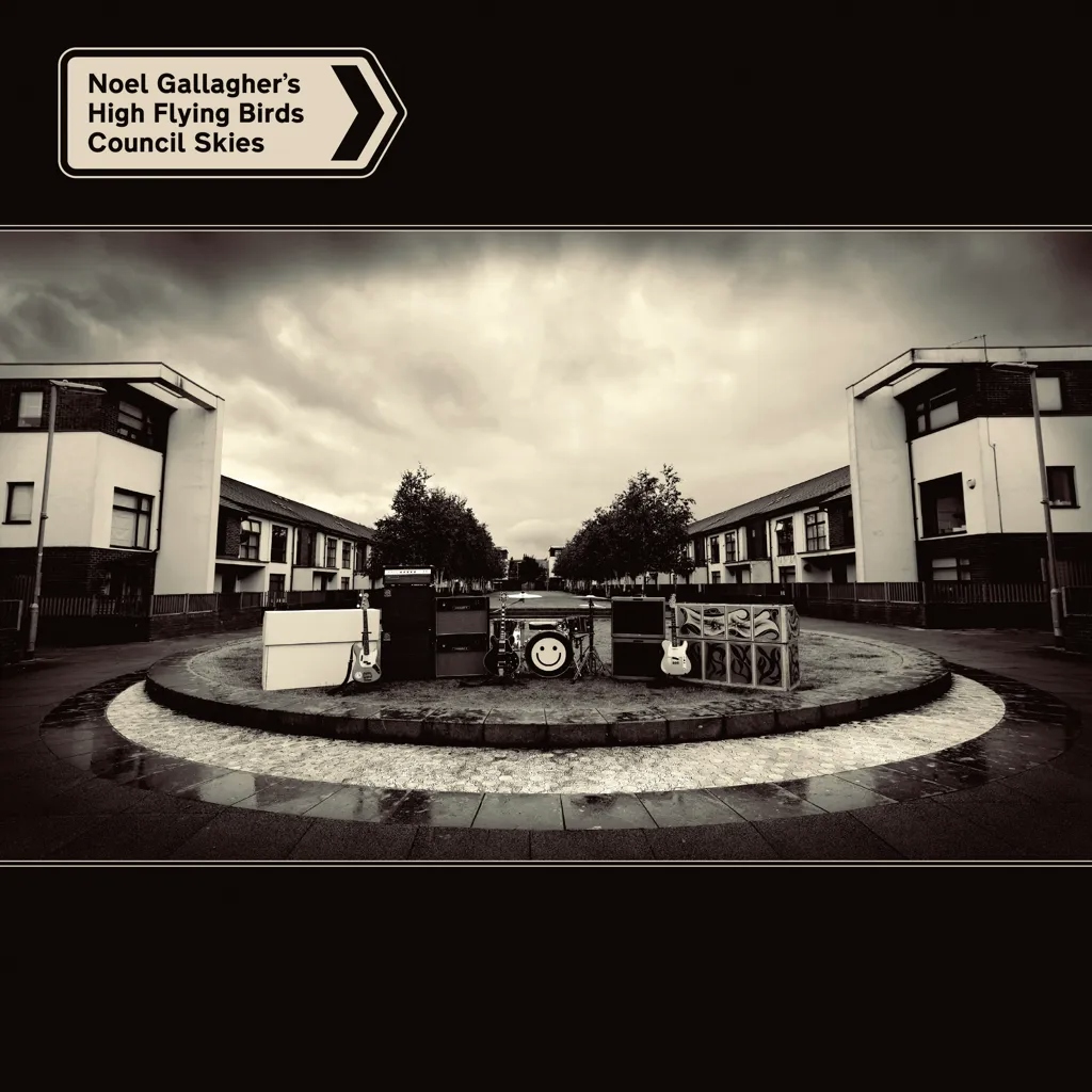 Album artwork for Council Skies by Noel Gallagher's High Flying Birds