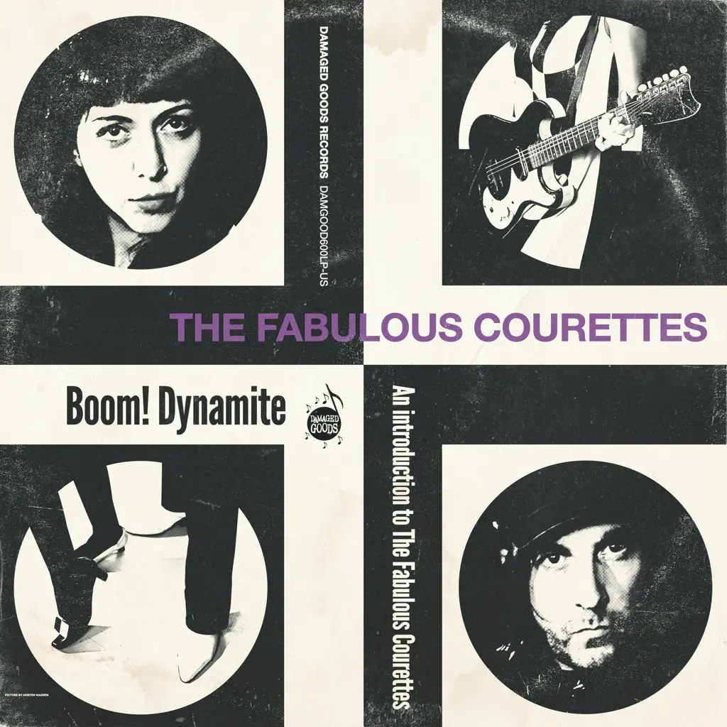 Album artwork for Boom! Dynamite (An Introduction to The Courettes) by The Courettes