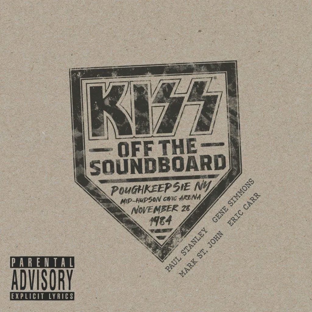 Album artwork for Off The Soundboard: Live in Poughkeepsie 1984 by Kiss