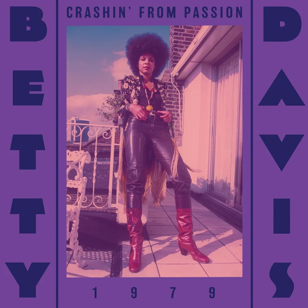 Album artwork for Crashin' From Passion by Betty Davis