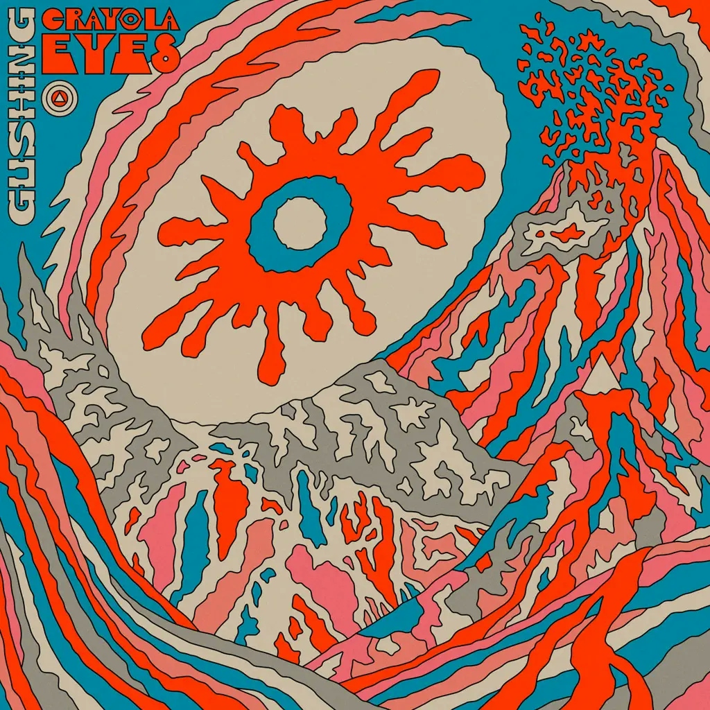 Album artwork for Gushing by Crayola Eyes