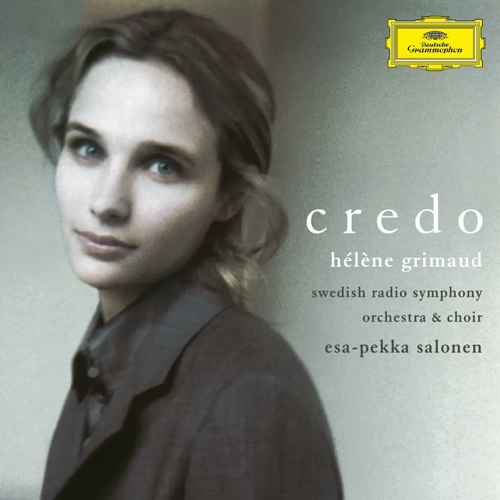 Album artwork for Credo by Helene Grimaud