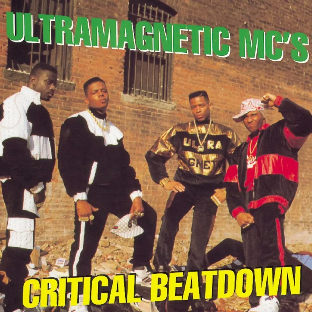 Album artwork for Critical Beatdown by Ultramagnetic Mc's