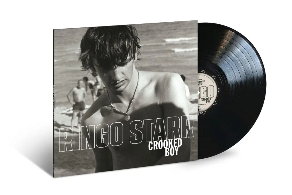 Album artwork for Crooked Boy  by Ringo Starr