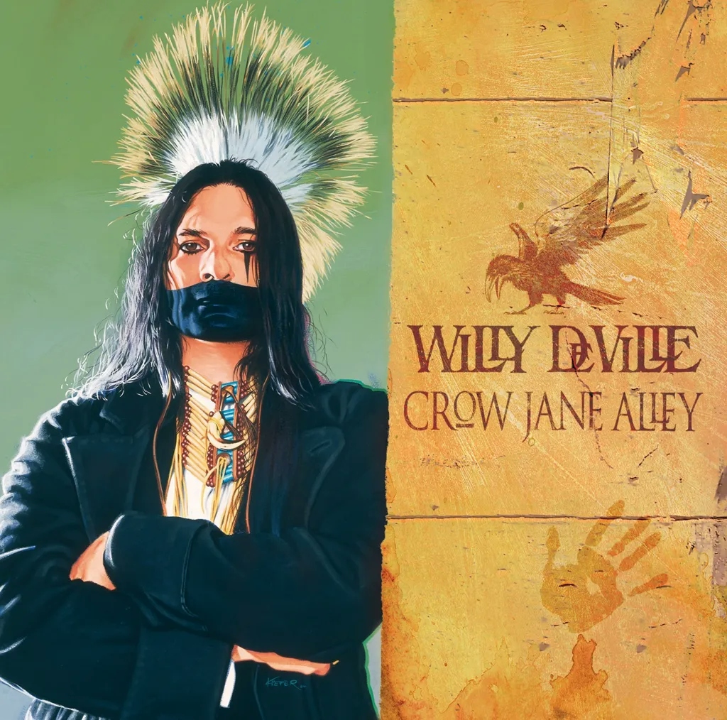 Album artwork for Crow Jane Alley by Willy Deville