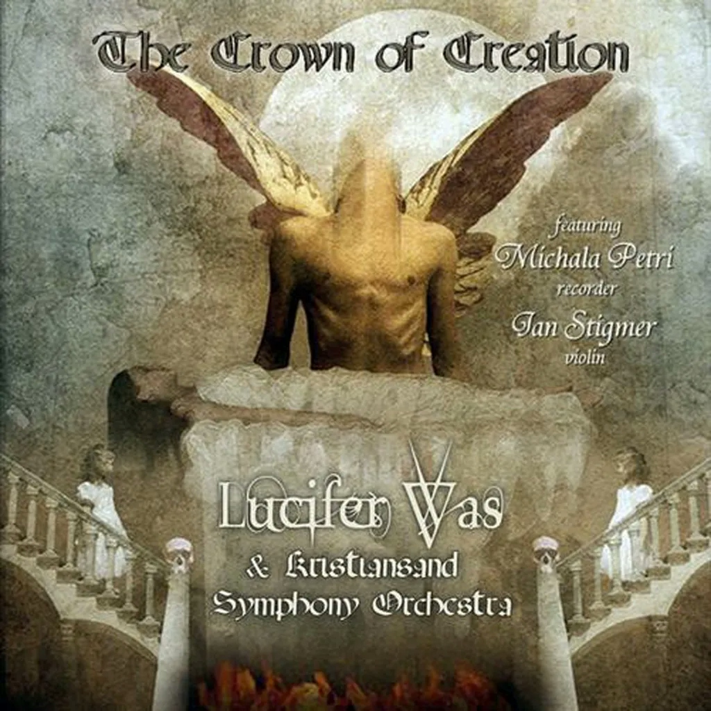 Album artwork for The Crown Of Creation by Lucifer Was