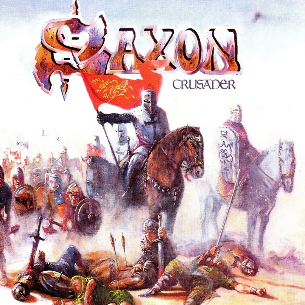 Album artwork for Crusader by Saxon