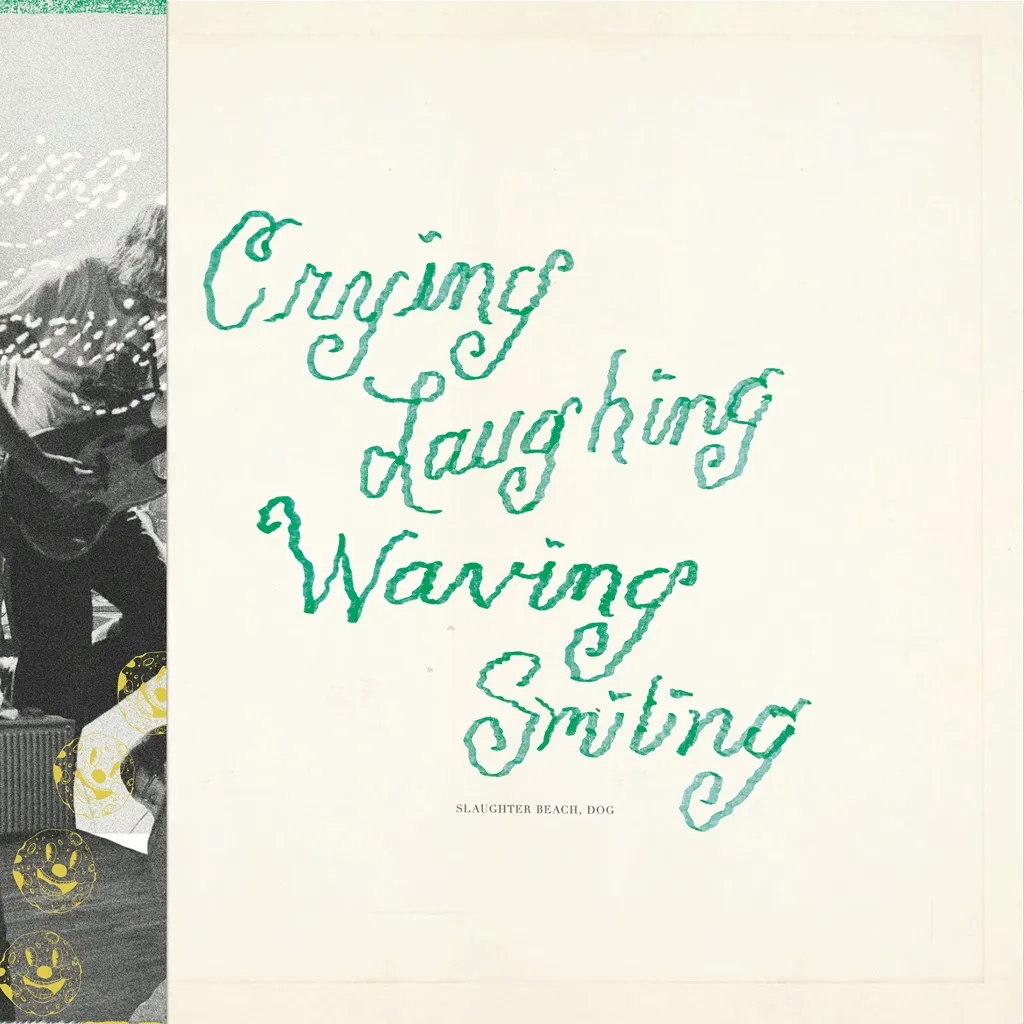 Album artwork for Crying, Laughing, Waving, Smiling by Slaughter Beach, Dog