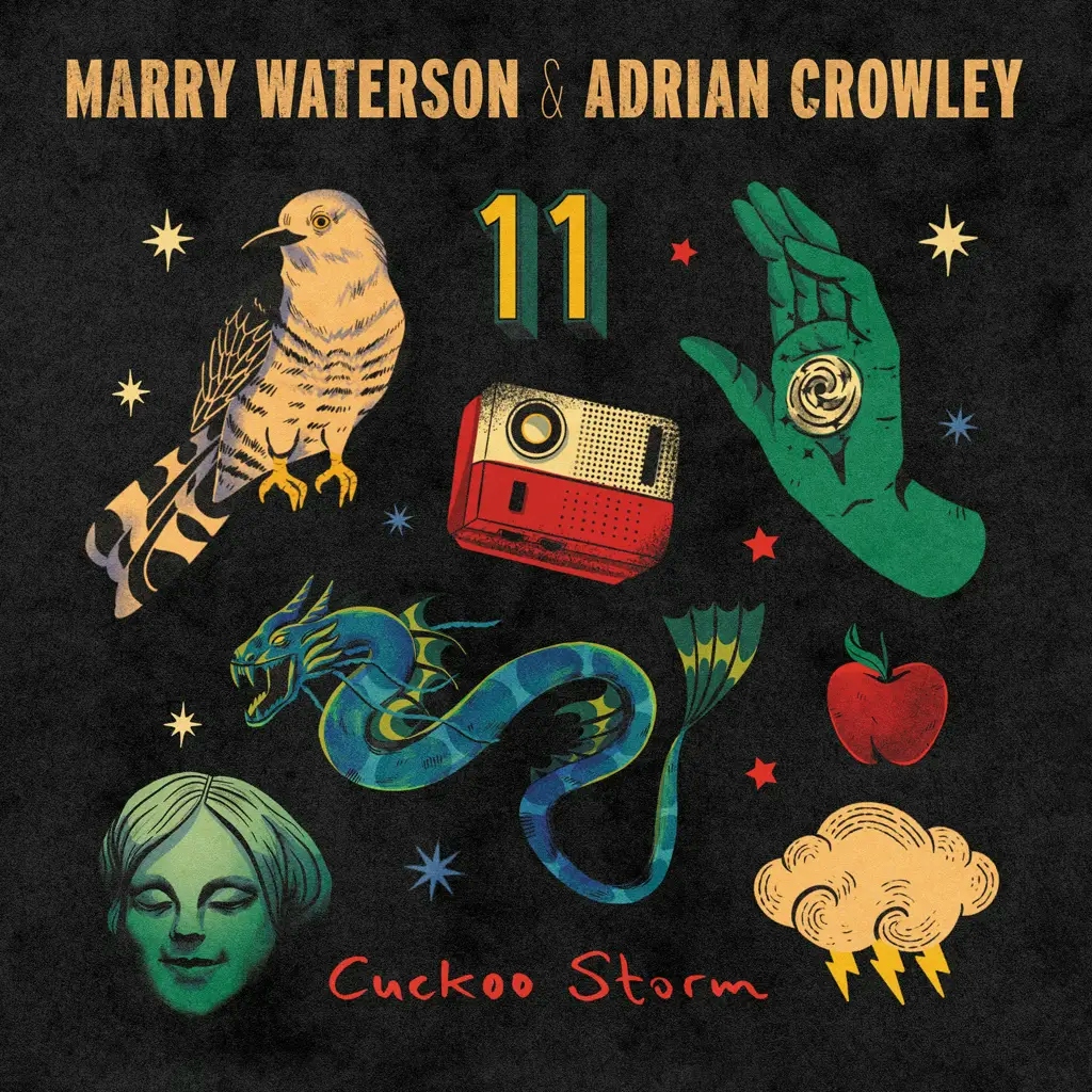 Album artwork for Cuckoo Storm  by Marry Waterson, Adrian Crowley
