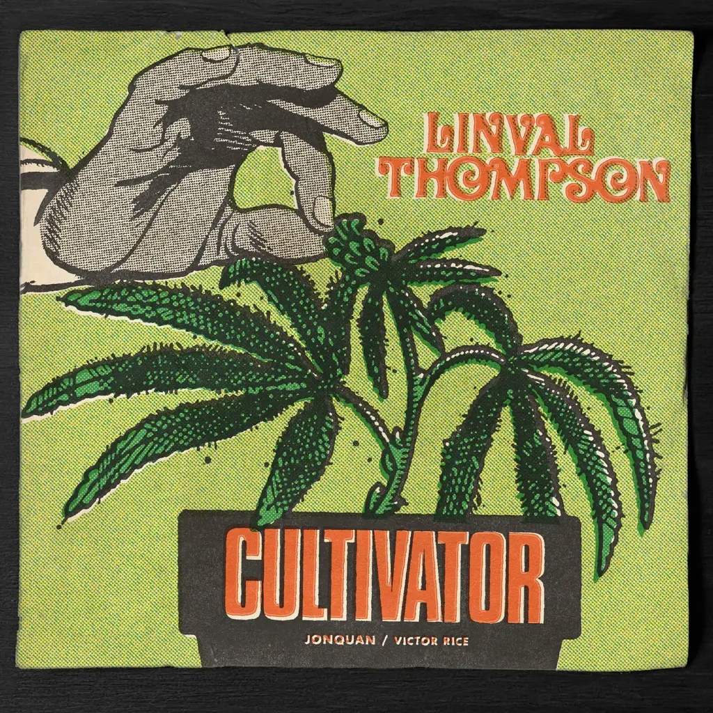 Album artwork for Cultivator by Linval Thompson