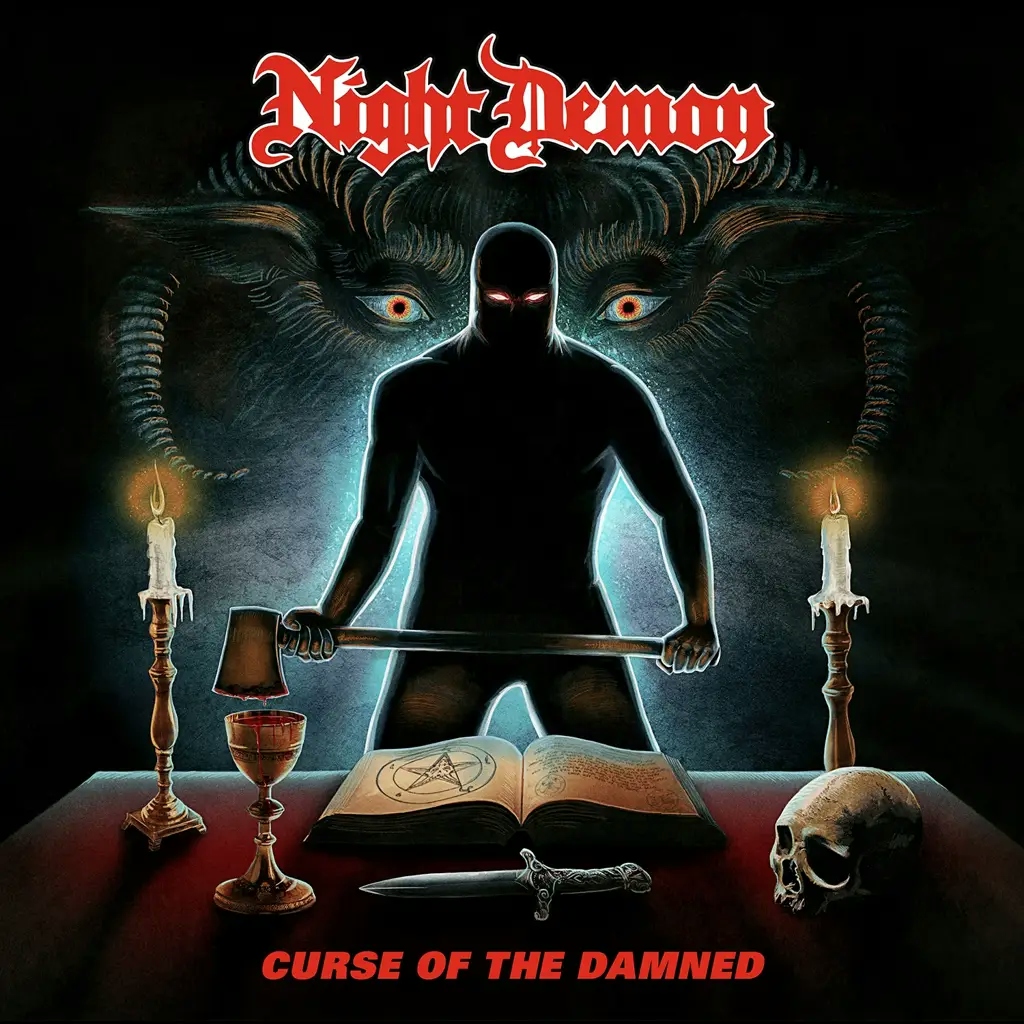 Album artwork for Curse Of The Damned by Night Demon