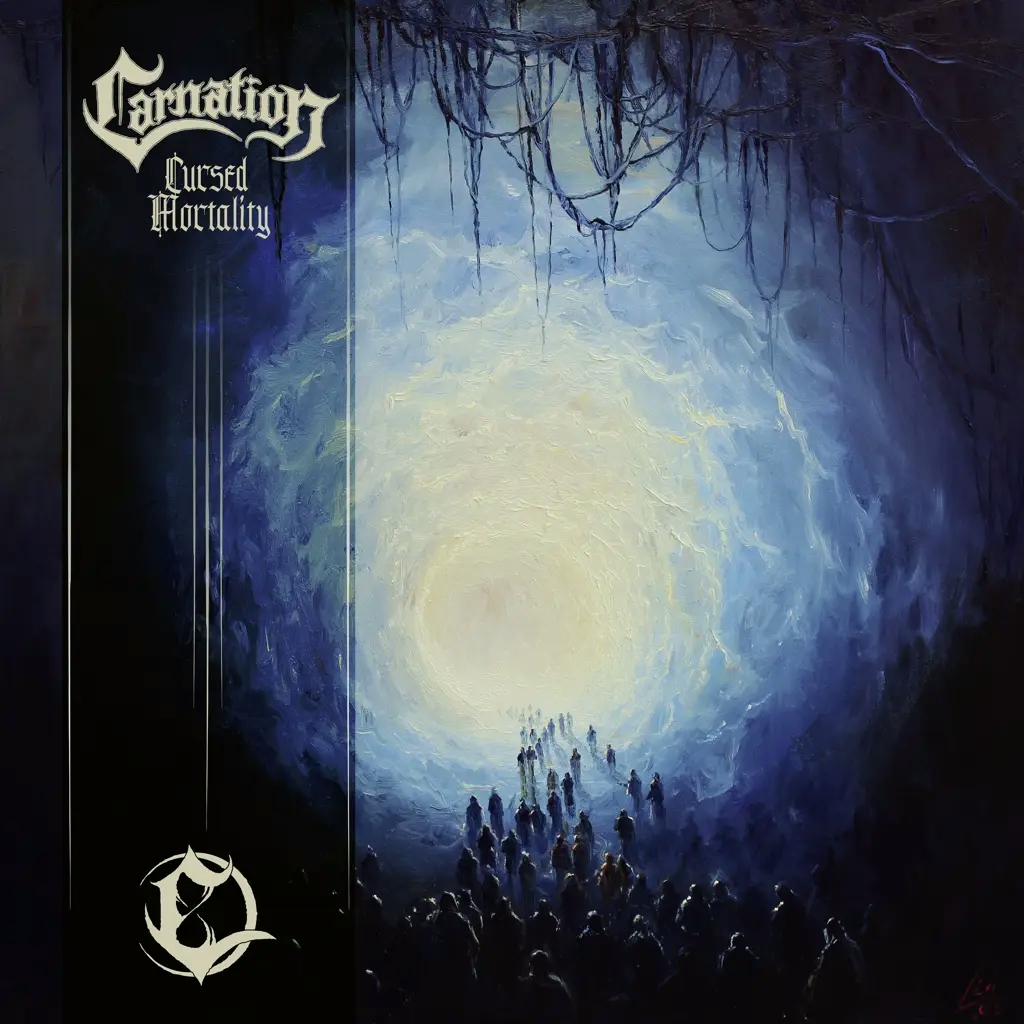 Album artwork for Cursed Mortality by Carnation