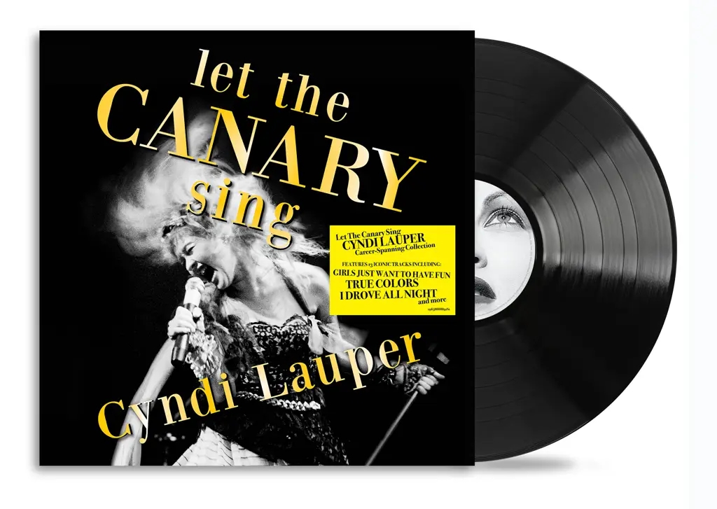 Album artwork for Let The Canary Sing by Cyndi Lauper