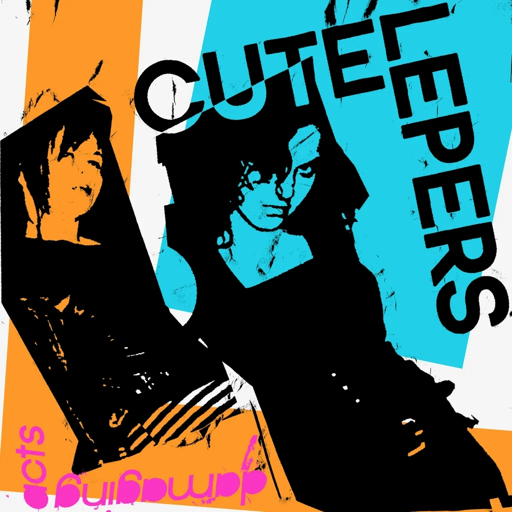 Album artwork for Damaging Acts by The Cute Lepers