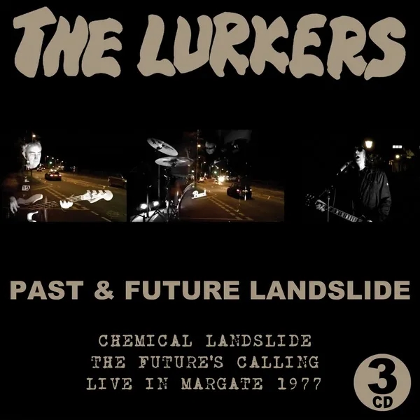 Album artwork for Past and Future Landslide by The Lurkers