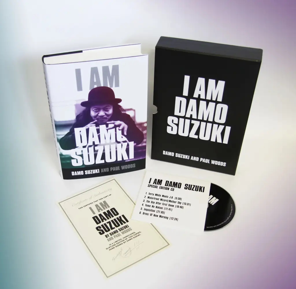 Album artwork for I Am Damo Suzuki: Special Edition by Damo Suzuki